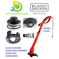 GL300 BLACK AND DECKER GRASS TRIMMER SPARE PART REPLACEMTPART,ACCESSORIES,REFILL NYLON LINE,COVER SP