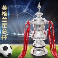 English FA Cup 18cm Trophy Liverpool Manchester City Manchester United Arsenal Football Match Souven