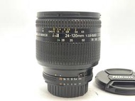 尼康 NIKON AF 24-120mm F3.5-5.6D 旅遊鏡 變焦廣角鏡頭 全幅 中古良品 (三個月保固)