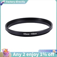 48mm to 49mm Camera Filter Lens 48mm-49mm Step Up Ring Adapter