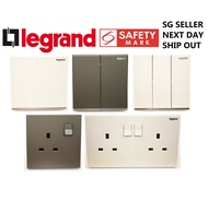 Legrand Galion Switch and Socket Safety Mark Approved