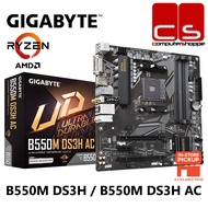 Gigabyte B550M DS3H AC Ultra Durable Motherboard + AMD Ryzen Processor Combo