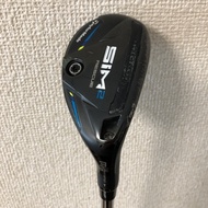 🇯🇵TaylorMade SIM2 RESCUE Hybrid 3U with Head cover N.S.PRO 910GH JP FlexS Used