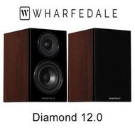 台中『崇仁視聽音響』 Wharfedale Diamond 12.0 書架式│環繞式喇叭