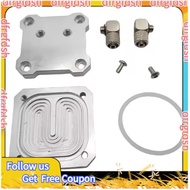 【D&F】Water Cooler for 3D Printer Motors 42 Stepper Motor Water Cooling Plate Aluminum CNC Machined