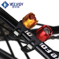 Bike lights rear lights warning lights highlighting safety lights mountain bike cycling accessories