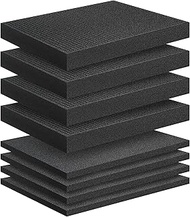 Pick Apart Foam Insert- 4 PCS and Foam Pads- 4 PCS Pluck Foam Pre Cubed Foam Insert Pre Separated Cu