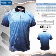 [Ready Stock NEW ARRIVAL] Odeen_T-Shirt Polo Baju Berkolar Lelaki Hari Sukan Family Day XBL70
