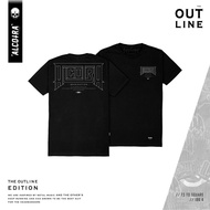 T-SHIRT THE OUTLINE SQUARE // T-SHIRT THE OUTLINE SQUARE // ALCOTRA T-SHIRT