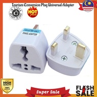 Tourism Conversion Plug Adapter Socket Adapter 3 Pin Plug