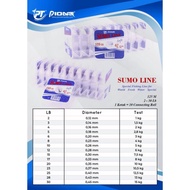 SUMO LINE Strings | PIONNER | Size: 1LB, 2LB, 3LB, 4LB, 5LB, 6LB