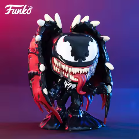 Marvel Spider-Man 2 Venom Action Figures Venom With Wing Series Funko Pop Collectible Decoration Lim