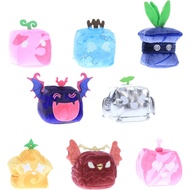 PhatMojo Blox Fruits Series 1 Mystery Blind Box Allosaurus Fruit Plush 4 Inch Soft Stuffed Toy With 