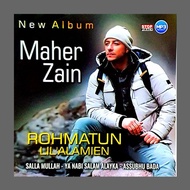 MAHER ZAIN CAR MP3 CD CASSETTE - LATEST RELIGIOUS SONGS MP3 CASSETTE - SHOLAWAT SONGS CAR MP3 CASSET