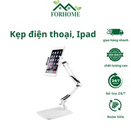IPad, Phone Clip, IPad Clip Holder, iPad phone accessories with Universal 360 Degree Rotating Lift
