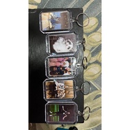 KEY CHAIN BERGAMBAR /POLAROID