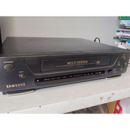 Samsung VDO/VHS Video Player Mono System Model Sv-10G Works Normally