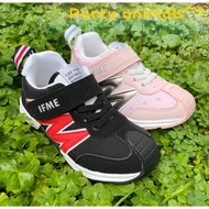 Discount Coupon 2022 Spring Summer IFME Japanese Baby Kids Breathable Mesh Sports Shoes Multifunctio