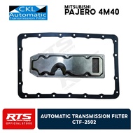 CKL Automatic Transmission Filter for Mitsubishi Pajero 4M40 1999-2003 | ADVENTURE CTF-2502  ( 1 PC 