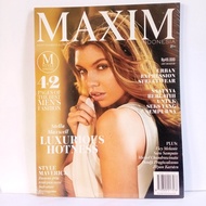 Majalah maxim no 130 edisi September 2016