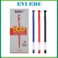 Box of 12 Duckey GP-120 liquid gel pens, 0.5mm stroke / GP120 / 120 gel pen, super smooth, quick-dry