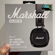(全新未開封) Marshall Major IV 頭戴式藍牙耳機