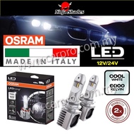 OSRAM LED Bulb 65211CW Italy ( Osram LEDriving HL ) 12V 24VHead Lamp Headlights ORIGINAL H11 H8 H16 