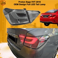 [Saga Tail Lamp V3C] Proton Saga VVT Tail Lamp OEM Design Full LED Taillamp Albino White Saga 2016 V