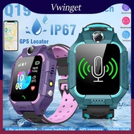 Children's Smart Watch GPS Tracker one Call Digital Watch, Sports Smart Watch, Touch Screen Mobile one Camera Loss Proof