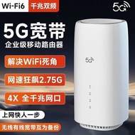 5G企業級移動路由器 Wi-Fi 6 千兆雙頻