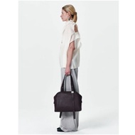 ahni Midnight Boston bag _Bordo