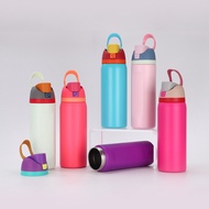 16oz/19oz/24oz/32oz Compatible Owala FreeSip Vacuum Insulated Water Bottle Sports Kettle