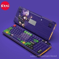 KZZI Kezhi Z98IP Custom Mechanical Keyboard Bluetooth Gaming Custom Keyboard IP Joint Name RGB Light