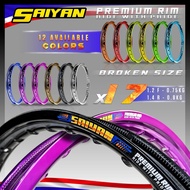 SAIYAN RIM 1.2X1.4  17 MADE IN THAILAND