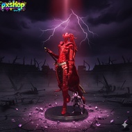 Solo Leveling Figure Igris Blood Red Commander Knight Anime Action Figure Model Desktop Decor