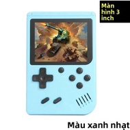 Máy Chơi Game Cầm Tay Mini Retro 8-Bit Macarone Di Động Với 500 Trò Chơi Tích Hợp Màn Hình LCD Màu C