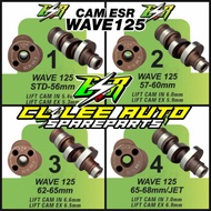 CAMSHAFT ESR MOTOR FOR WAVE 125 ESR 1 2 3 4 CAM ESR W125 WAVE125 BEARING CAM NTN