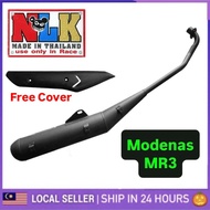 Modenas MR3 Exhaust assy pipe muffler pipe ekzos (standard) MR3 mr3 kriss 110 MR3 kriss mr3 KRISS110