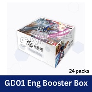 Gundam Card Game GD01 English Ver.