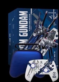GAME'NIR - Switch/ PC Steam/ Android/ IOS x Gundam 第7代 ProX-LEGEND 7Ds 鋼彈特別版 LED無線手掣 (自由高達) [平行進口]