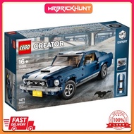 [MrBrickHunt] Lego 10265 Creator Expert Ford Mustang GT | Block Toys |