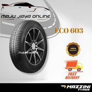 Mazzini ECO603 tayar, tire, tyre175/70-13,195/65-13,175/65-14,185/70-14,195/50-15,195/55-15,195/65-15,205/55-16,215/55-1