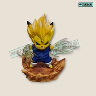 GK MS Knock Off Dragon Ball Pikachu Vegeta