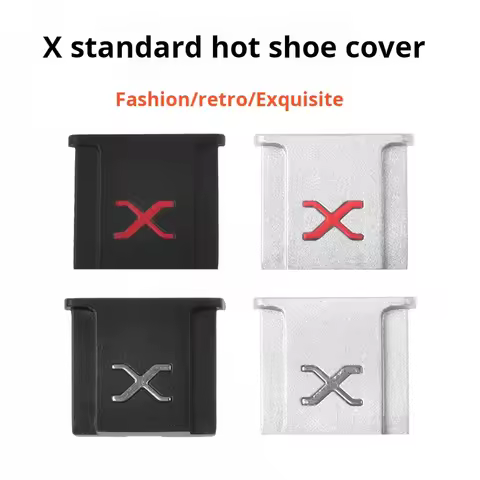 Camera Metal Hot Shoe Dust Cover for Fujifilm XT30II X100V X100F X100S XS10 XT200 XT100 XT30 II XT20