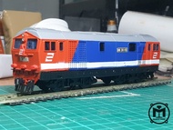 Miniatur Lokomotif BB301 55 HO Scale / Skala HO