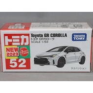 Tomica 52 Toyota GR Corolla