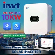 INVT INVERTER 3Phase 10KW อินเวอร์เตอร์ออนกริด 3เฟส รุ่น XG-10KTR-S