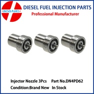 3Pcs Fuel Injector Injection Nozzle DN4PD62 Spray Injection Nozzles Fits for Kubota B1610 GB140 B730