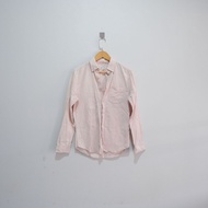 GAP Slim shirt Light Pink Label XS