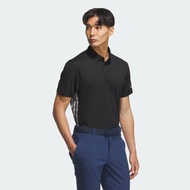 adidas Golf Polo Shirt Short Sleeve Men Black KC3384